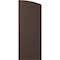 Ekena Millwork Americraft 6-Board (3 Batten) Wood Joined Board-n-Batten Shutters w/Ellipt Top, ARW401BE621X77TBH, PR ARW401BE621X77TBH - alternate 3
